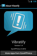 Vibratify capture d'écran 1