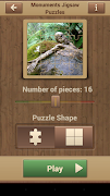 Denkmal Puzzle Spiele Screenshot 6