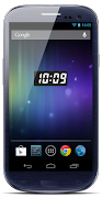 Clock 7seg (widget) poster
