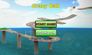 Crazy Ball screenshot 1