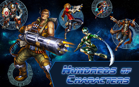 Fatal Frontier اسکرین شاٹ 1