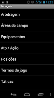 Globall Football Glossary screenshot 1