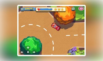 Cartoon Car Parking screenshot 4