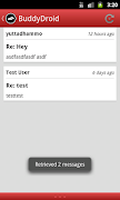 BuddyDroid 스크린샷 5