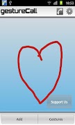 Gesture Call imagem de tela 1