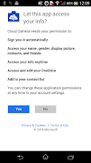 クラウドカメラ for OneDrive スクリーンショット 1