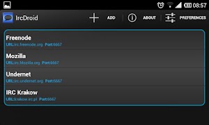 IrcDroid اسکرین شاٹ 2