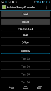 Arduino Somfy Controller Lite screenshot 1