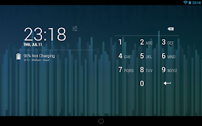 DashClock Battery Extension screenshot 7