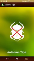 Antivirus Tips poster