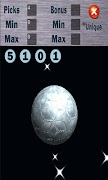 dQuickPick Lotto Generator 截图 1