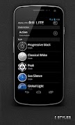 1 Schermata Transparent clock. widget LITE