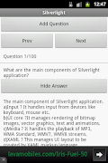 Silverlight Interview Q&A تصوير الشاشة 4