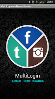 MultiLogin - Social Networking poster