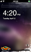 Small Car Lock Screen screenshot 1
