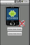 Vibration Modle Toggle plakat