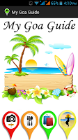 My Goa Guide الملصق