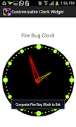 Free Custom Clock Widget 포스터