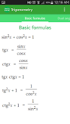 Trigonometry screenshot 1