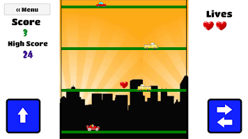 Jump Car Free screenshot 3