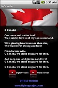 O Canada ảnh chụp màn hình 1