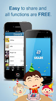 ShareNow Messenger penulis hantaran