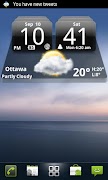 MIUI Dark Digital Weather CL. 截图 6