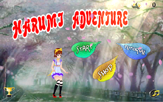 Harumi Adventure poster