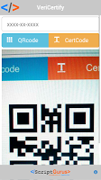 ScriptGurus VeriCertify captura de pantalla 2
