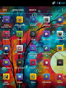 4 Schermata Moreno Theme