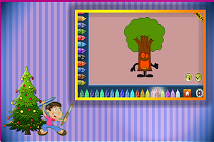 Coloring Book Trees screenshot 1