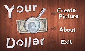 Dollar Bill! الملصق