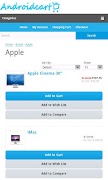 AndroidCart ภาพหน้าจอ 6
