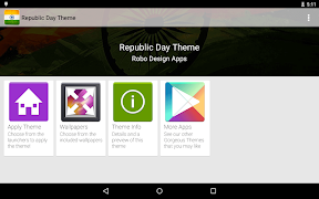 7 Schermata Independence day theme