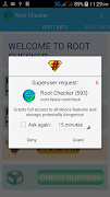 Root Checker স্ক্রিনশট 4
