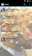 ADHD الملصق