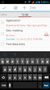 GoTasks - Google Tasks App screenshot 2
