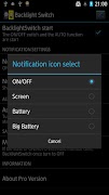 Backlight Switch Screenshot 2