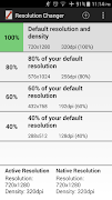 Resolution Changer - ROOT screenshot 1