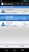 Fake Call Log capture d'écran 3