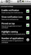 Launchpad Lite screenshot 1