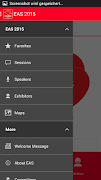 EAS 2015 captura de pantalla 2