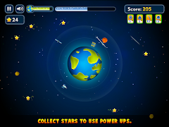 Interplanetary Asteroid Game ภาพหน้าจอ 7