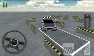 Speed Parking 4D poster