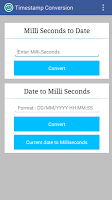 Timestamp Conversion poster