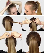 Ponytail Tutorials ảnh chụp màn hình 2