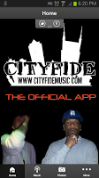 CITYFIDE MUSIC APP imagem de tela 2