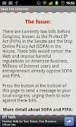 Save the Internet Poster