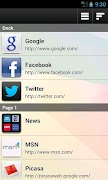 Bookmark Home imagem de tela 2