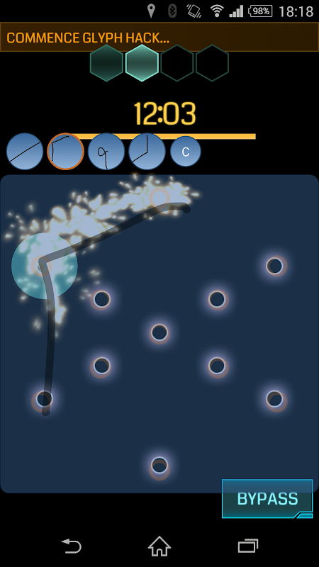 Glyphon アプリダウンロード